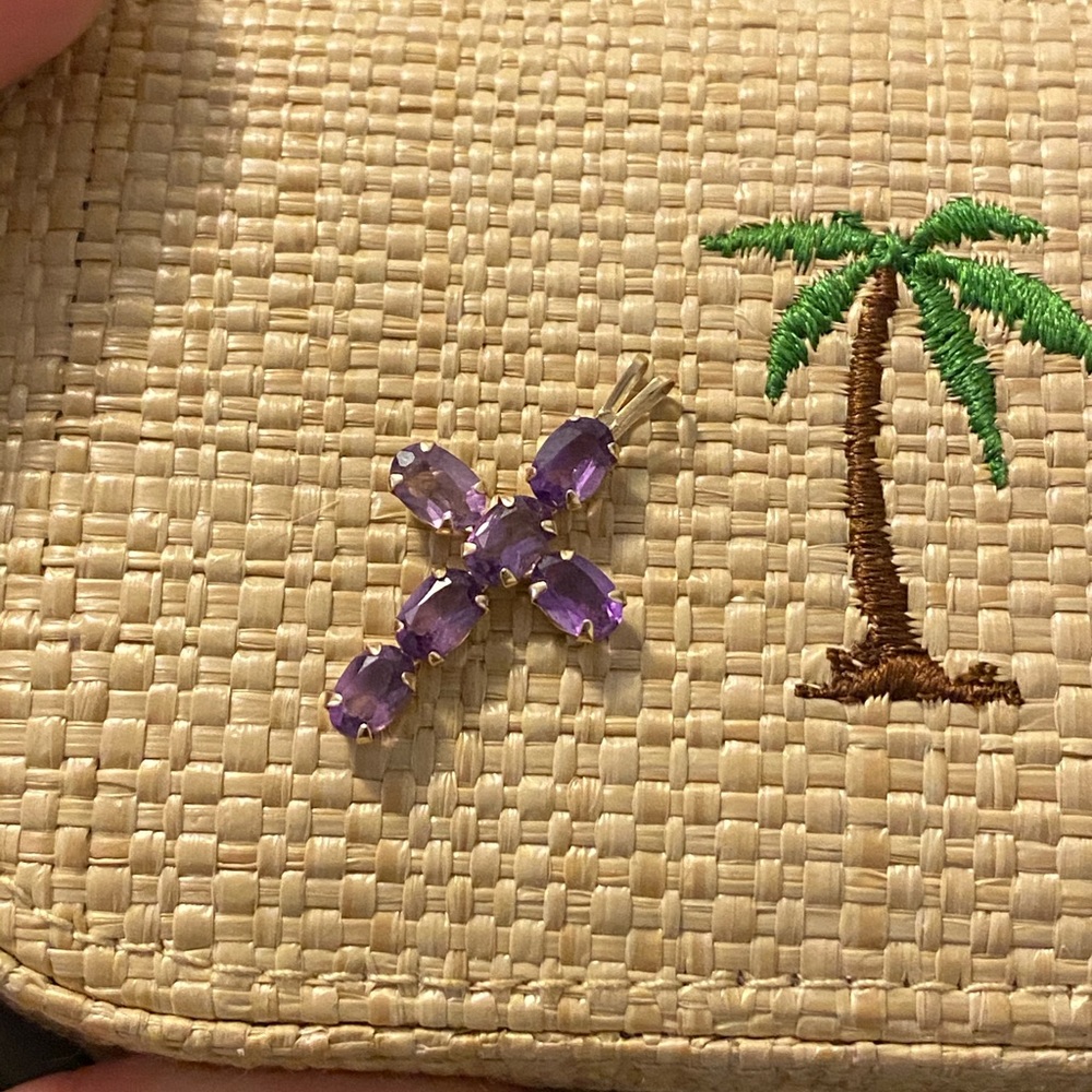 10k gold cross